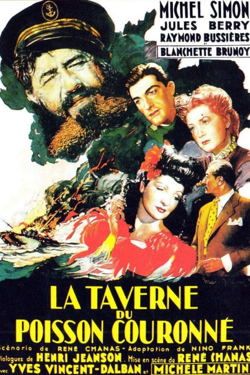 La taverne du poisson couronné