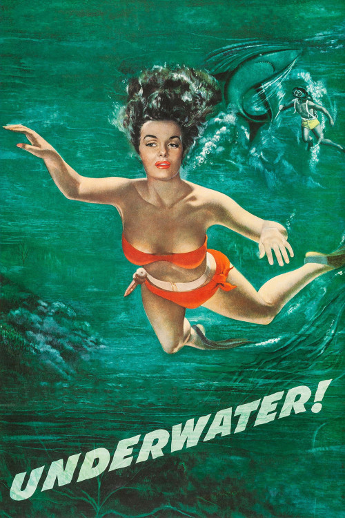 Underwater!