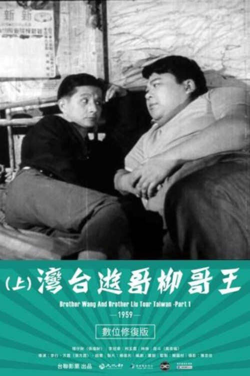 Brother Liu and Brother Wang on the Roads in Taiwan Part 1