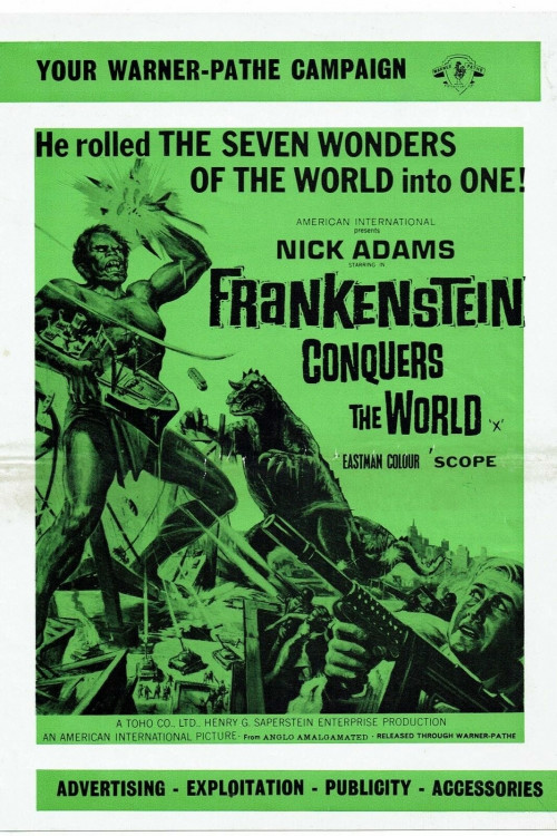 Frankenstein vs. Baragon