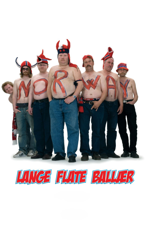 Lange flate ballær