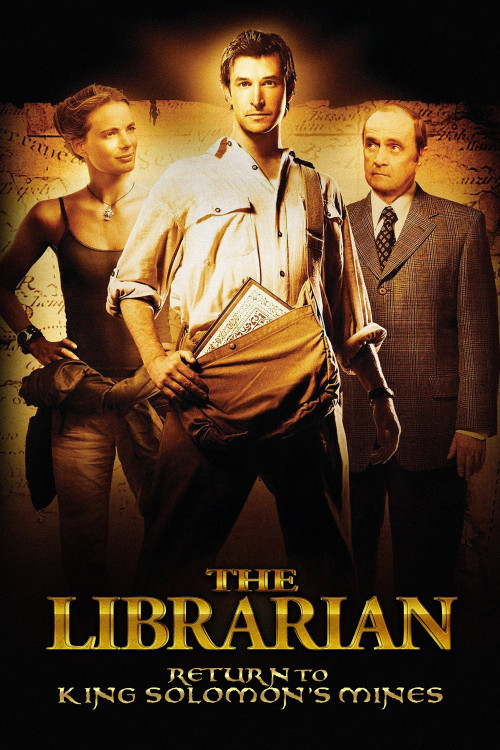 The Librarian: Return to King Solomon's Mines
