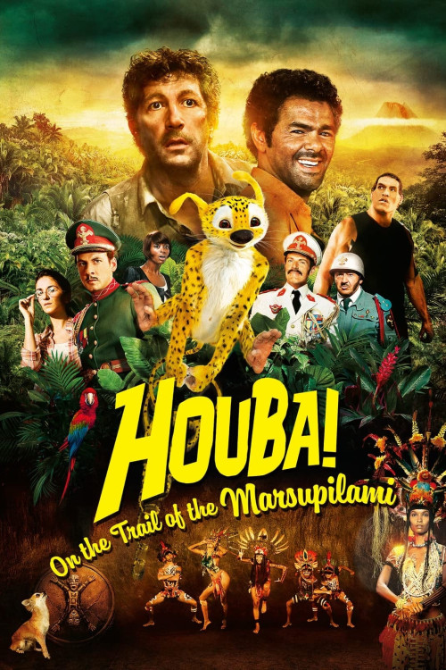 Sur la piste du Marsupilami