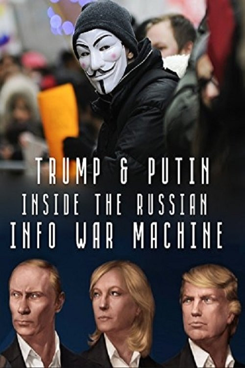 Guerre de l'info: au coeur de la machine russe