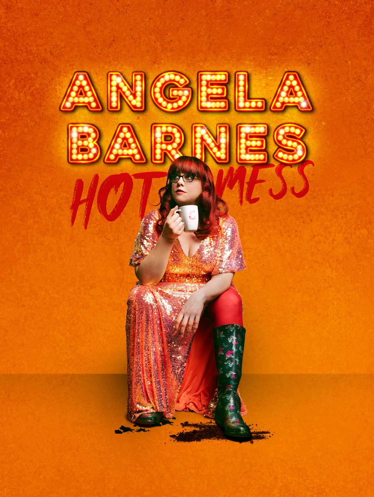 Angela Barnes: Hot Mess