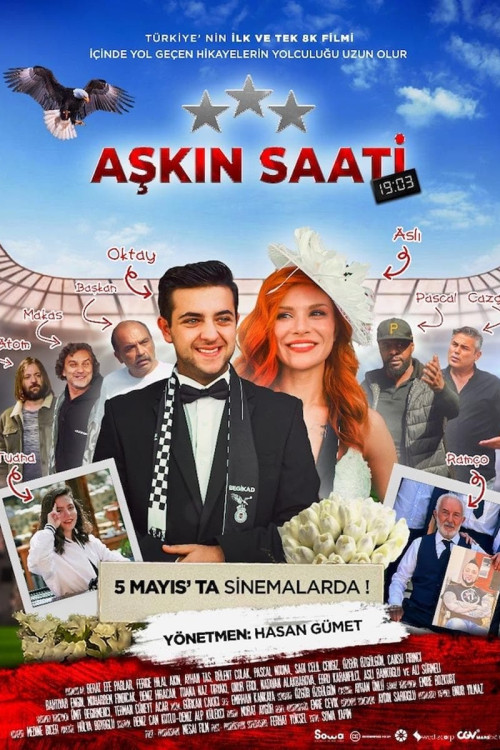 Askin Saati: 19:03
