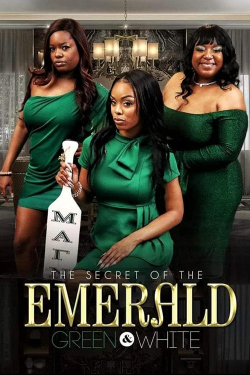 The Secret of the Emerald Green and White