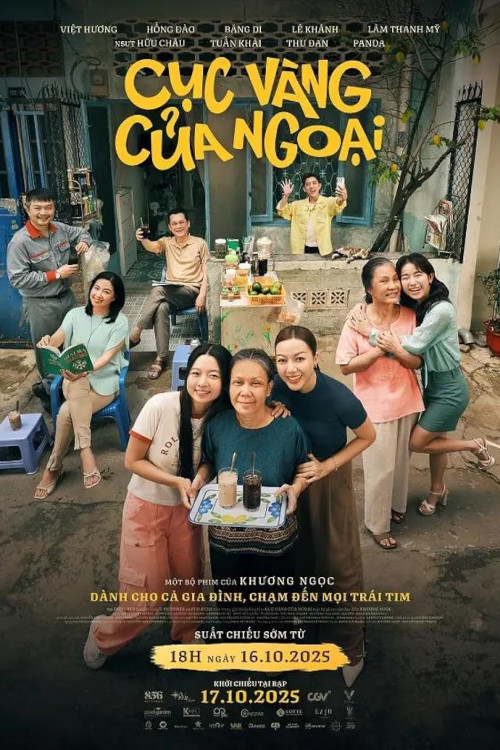 Cuc Vang Cua Ngoai