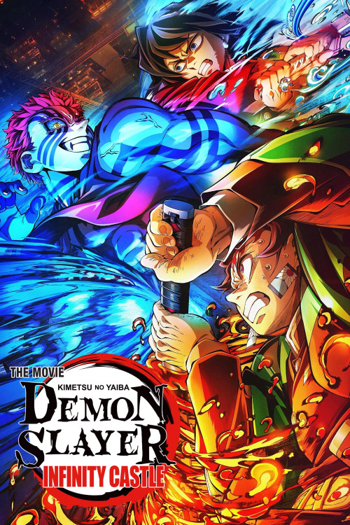 Gekijô-ban Kimetsu no Yaiba Mugen Jô-hen poster