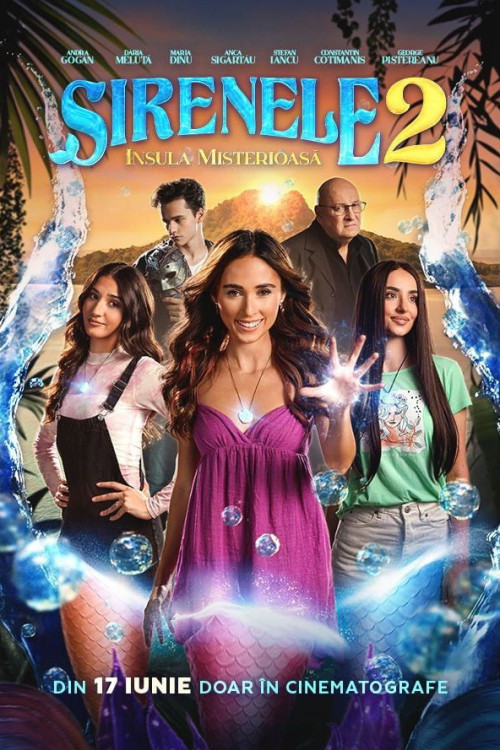 Sirenele 2: Insula misterioasa
