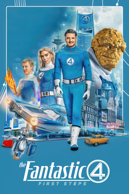The Fantastic Four: First Steps