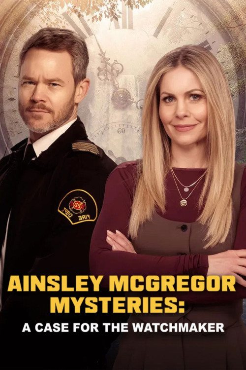 Ainsley McGregor Mysteries: A Case for the Watchmaker