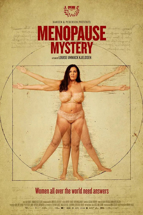 Mysteriet om menopausen poster