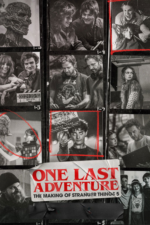 One Last Adventure: The Making of Stranger Things 5